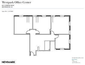 8601 Turnpike Dr, Westminster, CO for lease Floor Plan- Image 1 of 1