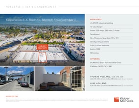 664 S Anderson St, Los Angeles, CA for lease Interior Photo- Image 2 of 3