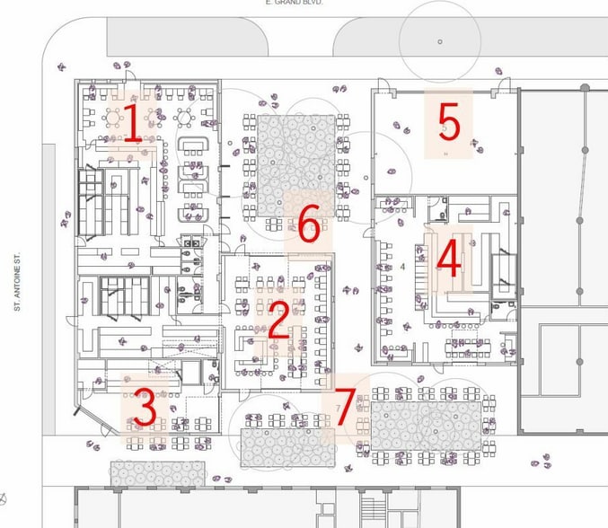 2881 E Grand Blvd, Detroit, MI for lease - Building Photo - Image 3 of 6