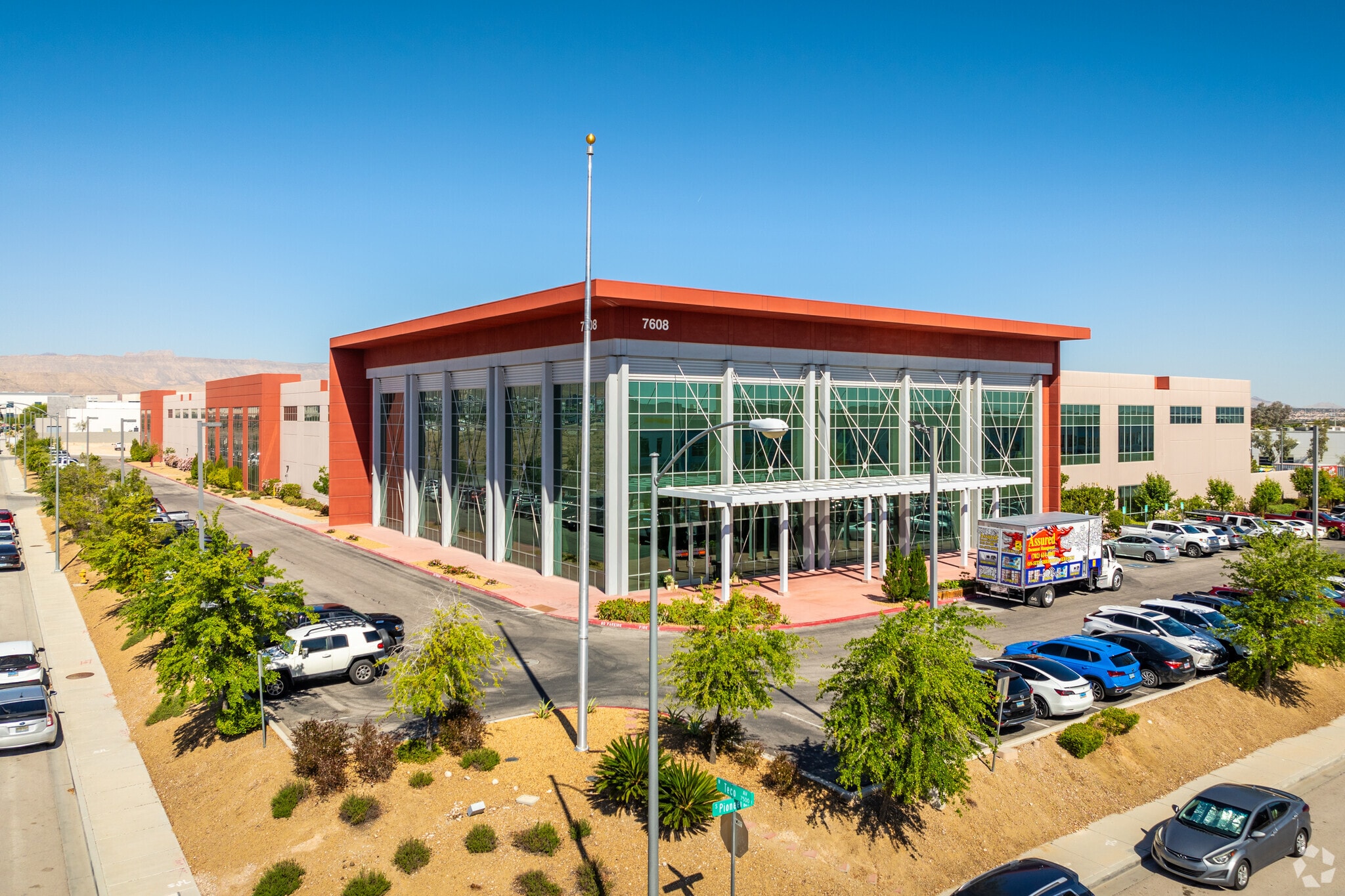 7608 W Teco Ave, Las Vegas, NV for lease Primary Photo- Image 1 of 6