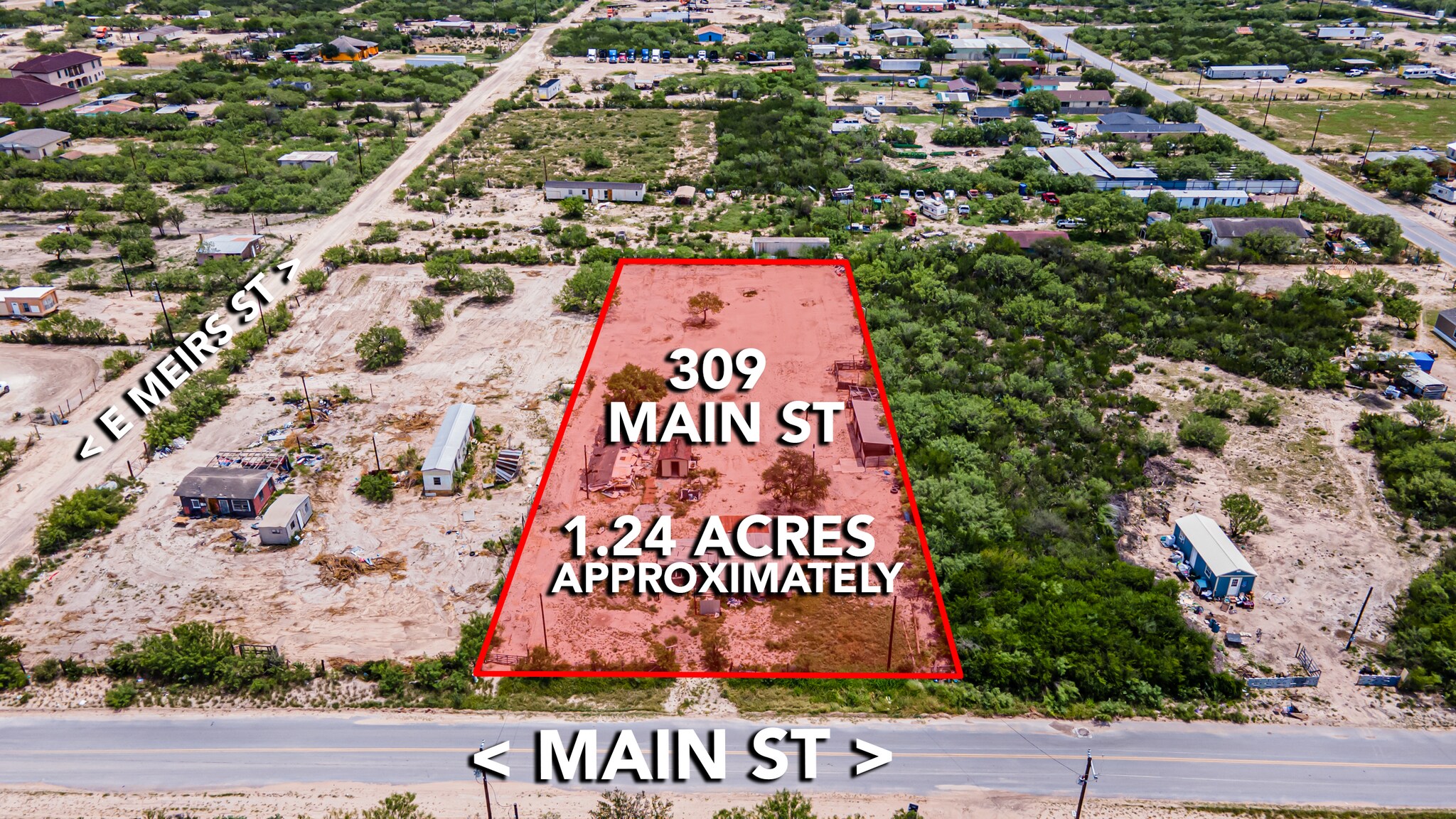 309 Main ave, Laredo, TX à vendre Aérien- Image 1 de 13