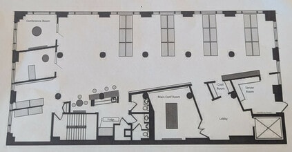 401 W Superior St, Chicago, IL à louer Plan d’étage- Image 1 de 1