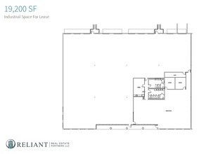 400 Tradeport Blvd, Atlanta, GA à louer Plan d’étage- Image 1 de 1