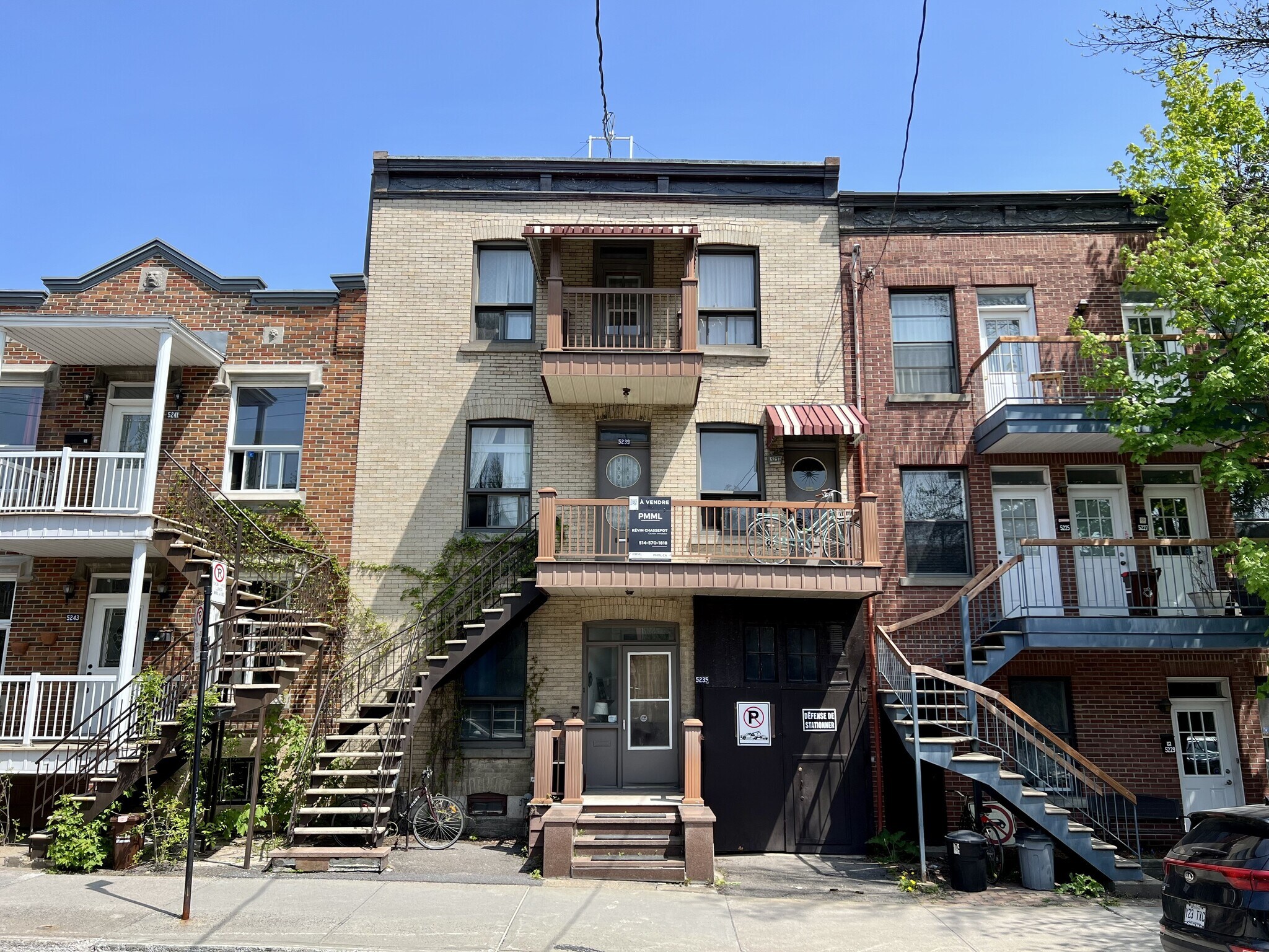 5235-5239 Rue Chambord, Montréal, QC à vendre Photo principale- Image 1 de 1