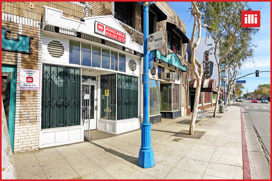 7201-7213 Santa Monica Blvd, West Hollywood, CA for lease - Building Photo - Image 1 of 7