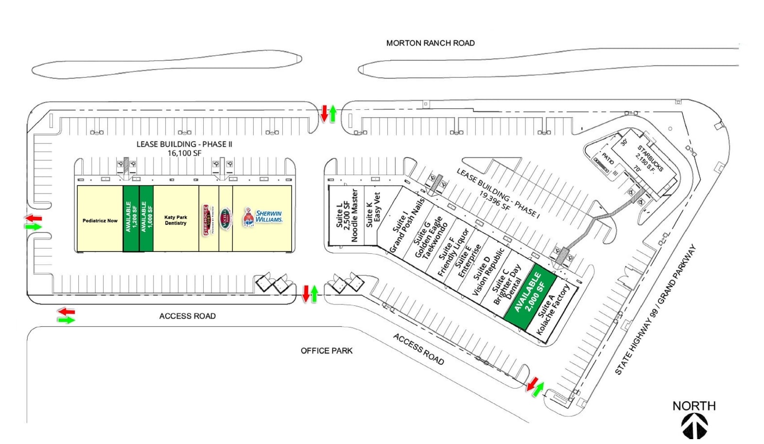 23021 Morton Ranch Rd, Katy, TX à louer Plan de site- Image 1 de 1