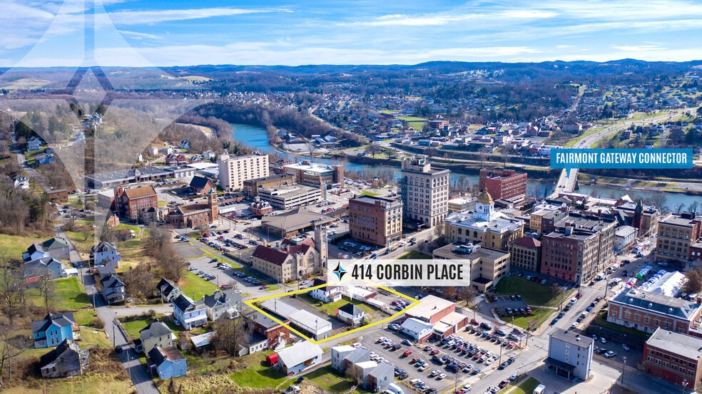 414 Corbin Pl, Fairmont, WV à vendre - Photo du bâtiment - Image 2 de 40