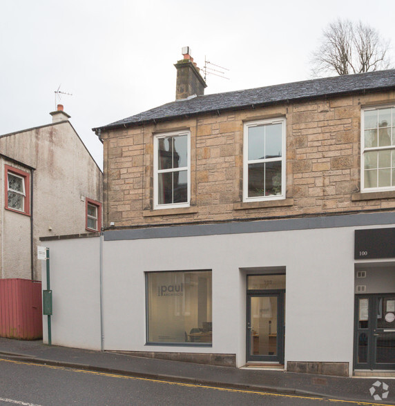 100-102 High St, Dunblane for sale - Building Photo - Image 2 of 3