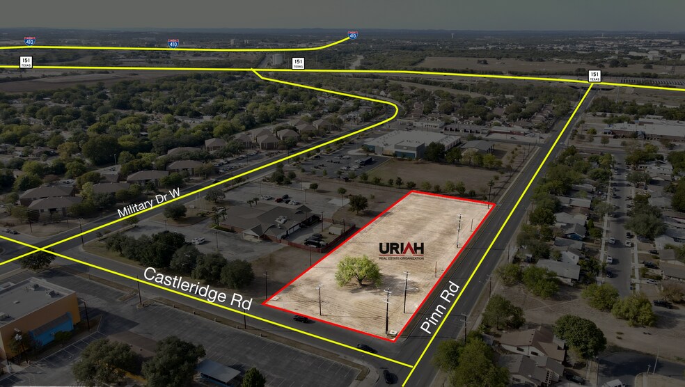 0 Pinn Rd, San Antonio, TX for sale - Building Photo - Image 1 of 19