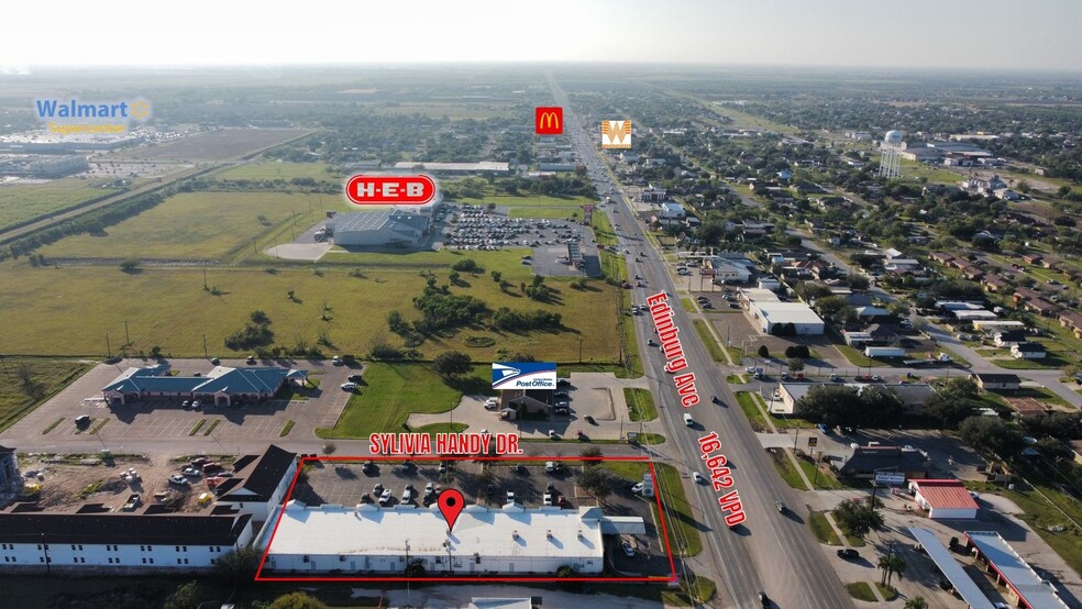 720 E Edinburg Ave, Edcouch, TX for lease - Building Photo - Image 3 of 6