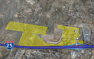 Plus de détails pour I-25 & Thorpe rd, Las Cruces, NM - Terrain à vendre