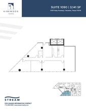 11757 Katy Fwy, Houston, TX for lease Floor Plan- Image 1 of 1