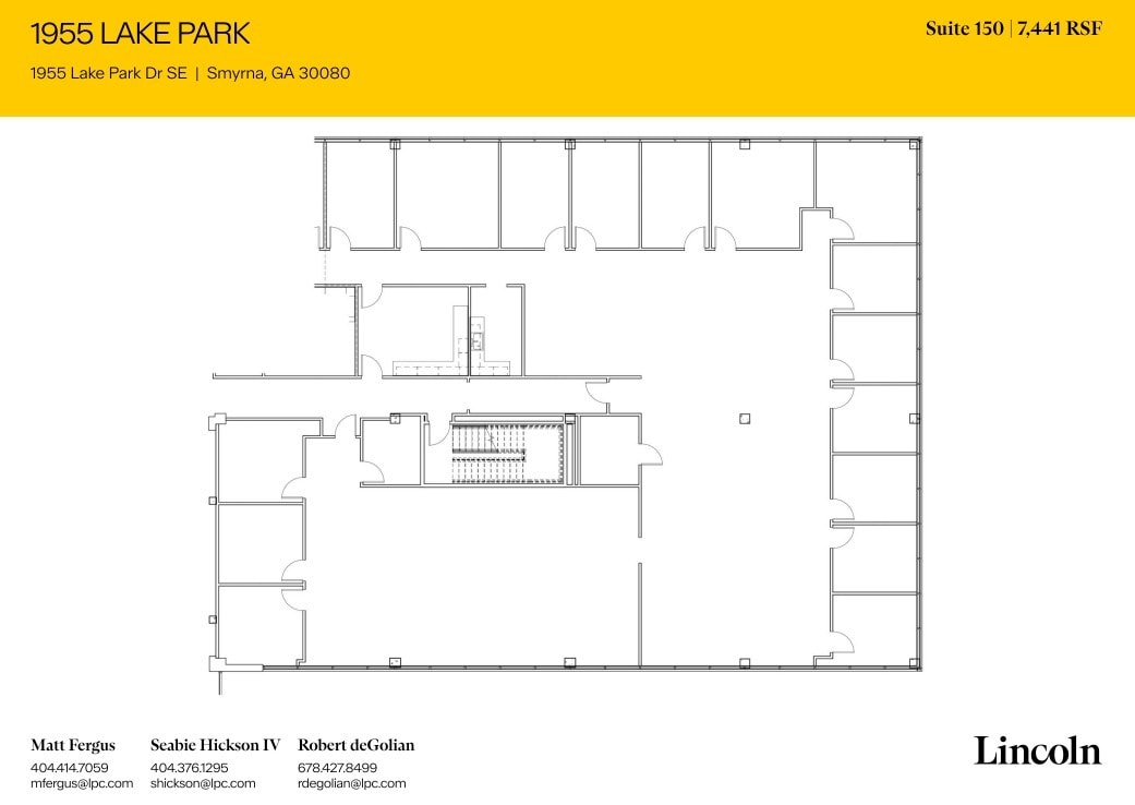 1955 Lake Park Dr SE, Smyrna, GA for lease Floor Plan- Image 1 of 1