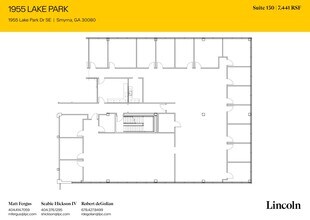 1955 Lake Park Dr SE, Smyrna, GA for lease Floor Plan- Image 1 of 1