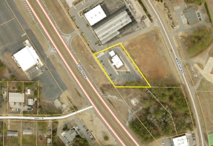 3590 Cobb Pky NW, Acworth, GA à vendre - Aérien - Image 3 de 8