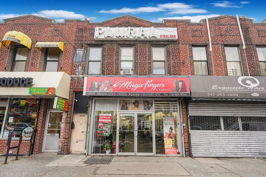 5319 Church Ave, Brooklyn, NY à vendre - Photo du bâtiment - Image 1 de 22
