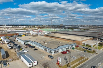 124 Belfield Rd, Toronto, ON - Aerial  map view