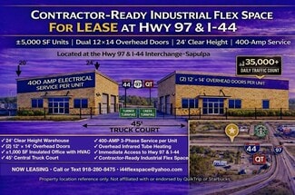 More details for 1216 10th St, Sapulpa, OK - Industrial for Lease