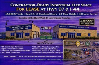 Plus de détails pour 1216 10th St, Sapulpa, OK - Industriel à louer