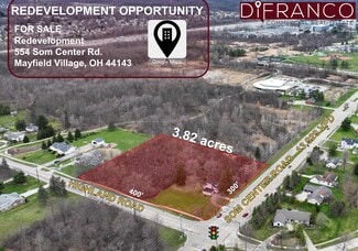 More details for 554 Som Center Rd, Mayfield Village, OH - Land for Sale