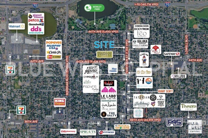 4491 Tennyson St, Denver, CO for lease - Building Photo - Image 2 of 10