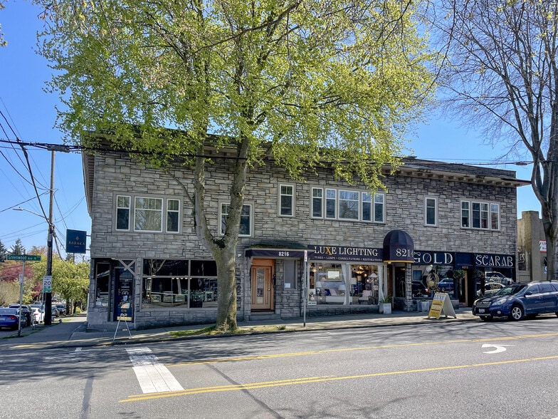 8212-8218 Greenwood Ave N, Seattle, WA à vendre - Photo du bâtiment - Image 1 de 16