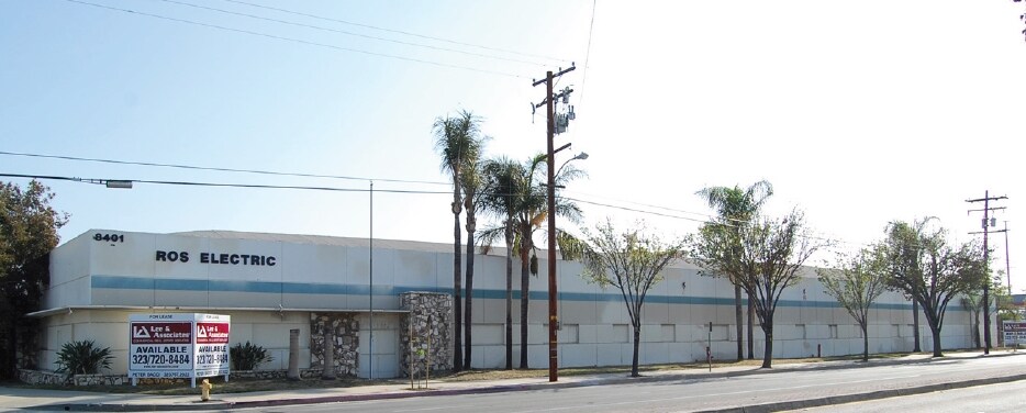 8401 E Slauson Ave, Pico Rivera, CA à louer - Photo du bâtiment - Image 2 de 5