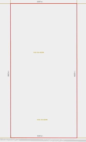 0 Montgomery, Wittmann, AZ à vendre - Plan cadastral - Image 2 de 4