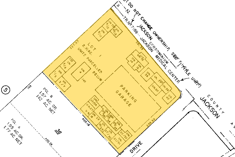 125 N Jackson Ave, San Jose, CA for lease - Plat Map - Image 2 of 27