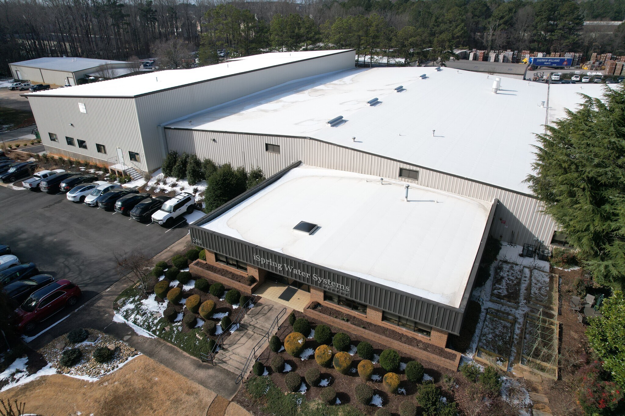 2470-2480 Industrial Park Blvd, Cumming, GA à vendre Photo du bâtiment- Image 1 de 9