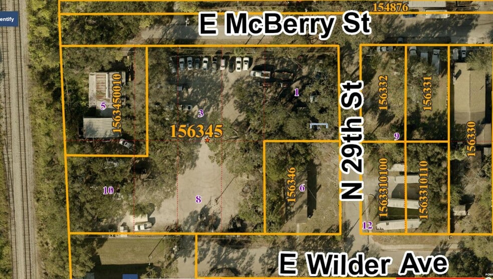 2701-2702 Wilder Ave, Tampa, FL for lease - Plat Map - Image 2 of 3