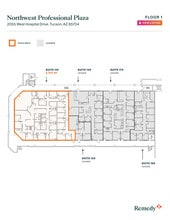 2055 W Hospital Dr, Tucson, AZ for lease Floor Plan- Image 1 of 1