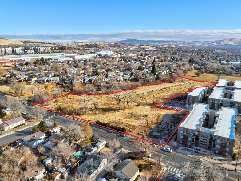 1980 Valley Rd, Reno, NV à vendre - Aérien - Image 3 de 4