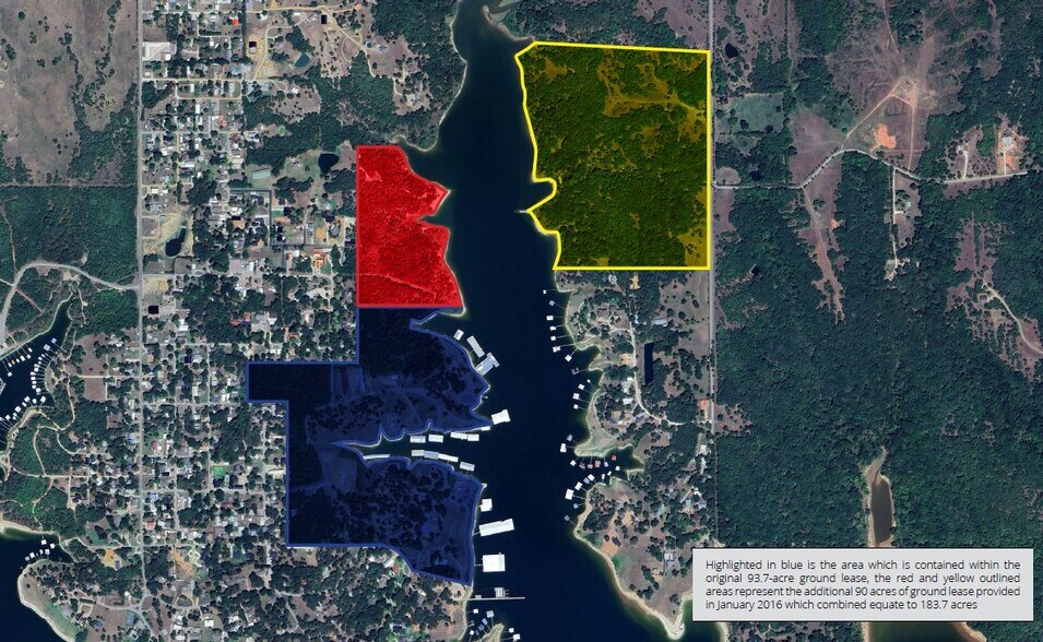 7007 Marina Dr, Kingston, OK à vendre - Plan cadastral - Image 3 de 8