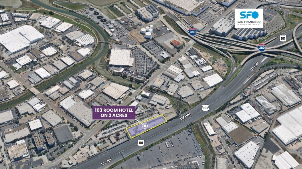 326 S Airport Blvd, South San Francisco, CA for sale Aerial- Image 1 of 10
