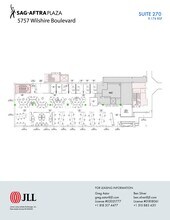 5757 Wilshire Blvd, Los Angeles, CA for lease Site Plan- Image 1 of 1