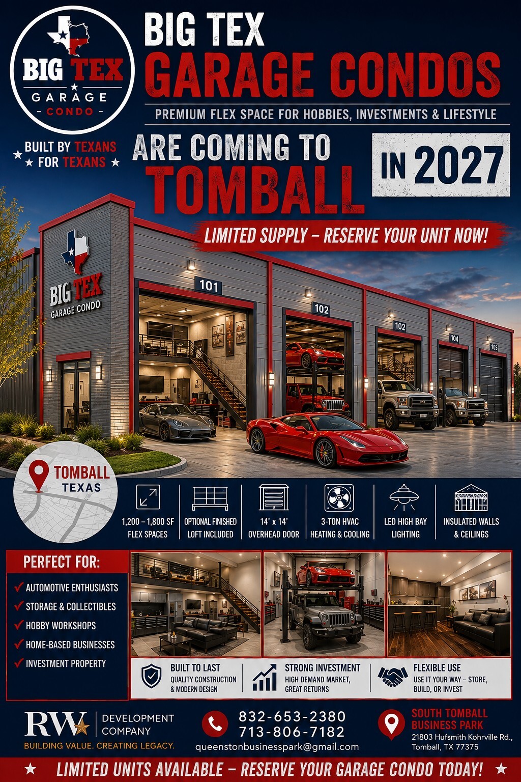 21801 Hufsmith Kohrville Rd, Tomball, TX à vendre Photo principale- Image 1 de 4