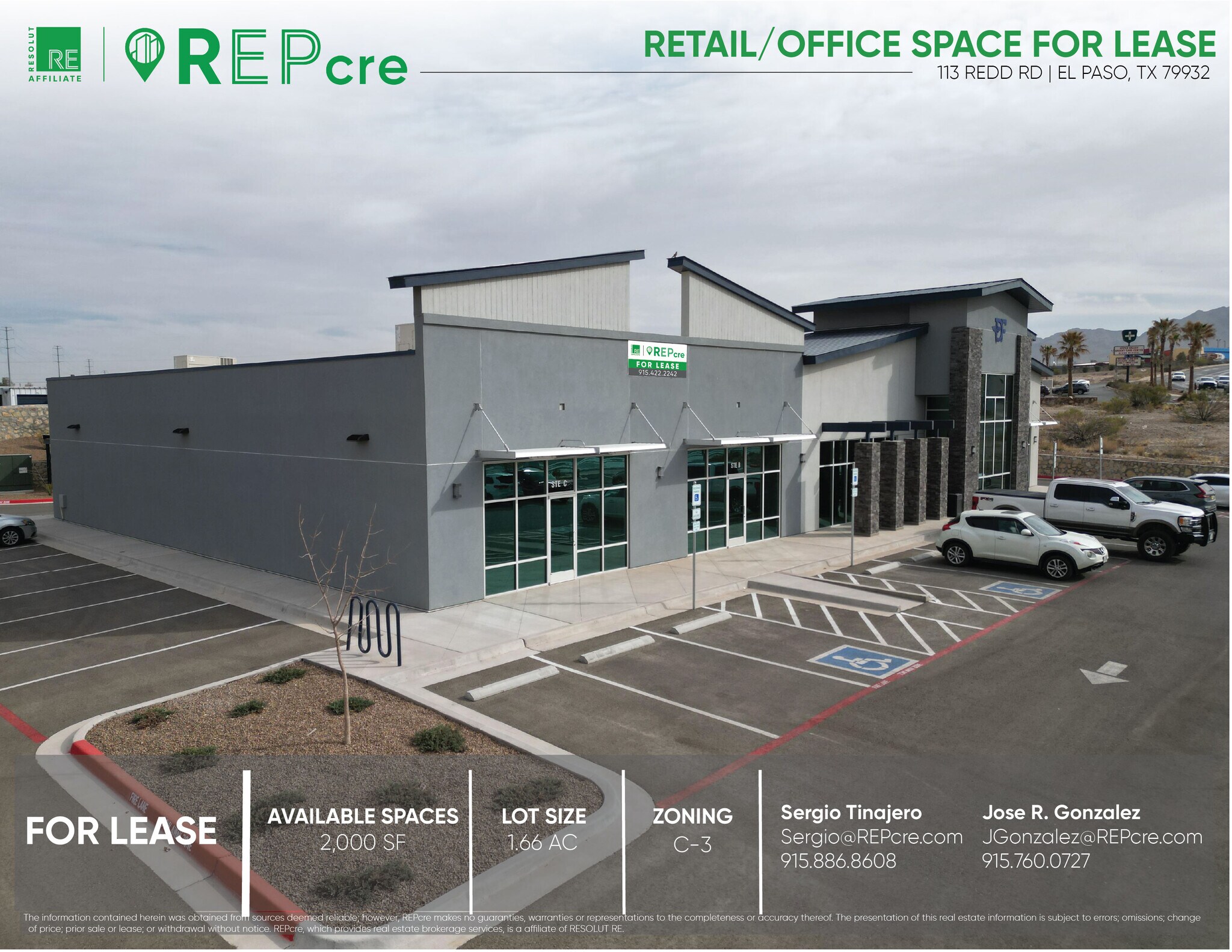 113 E Redd Rd, El Paso, TX for lease Primary Photo- Image 1 of 7