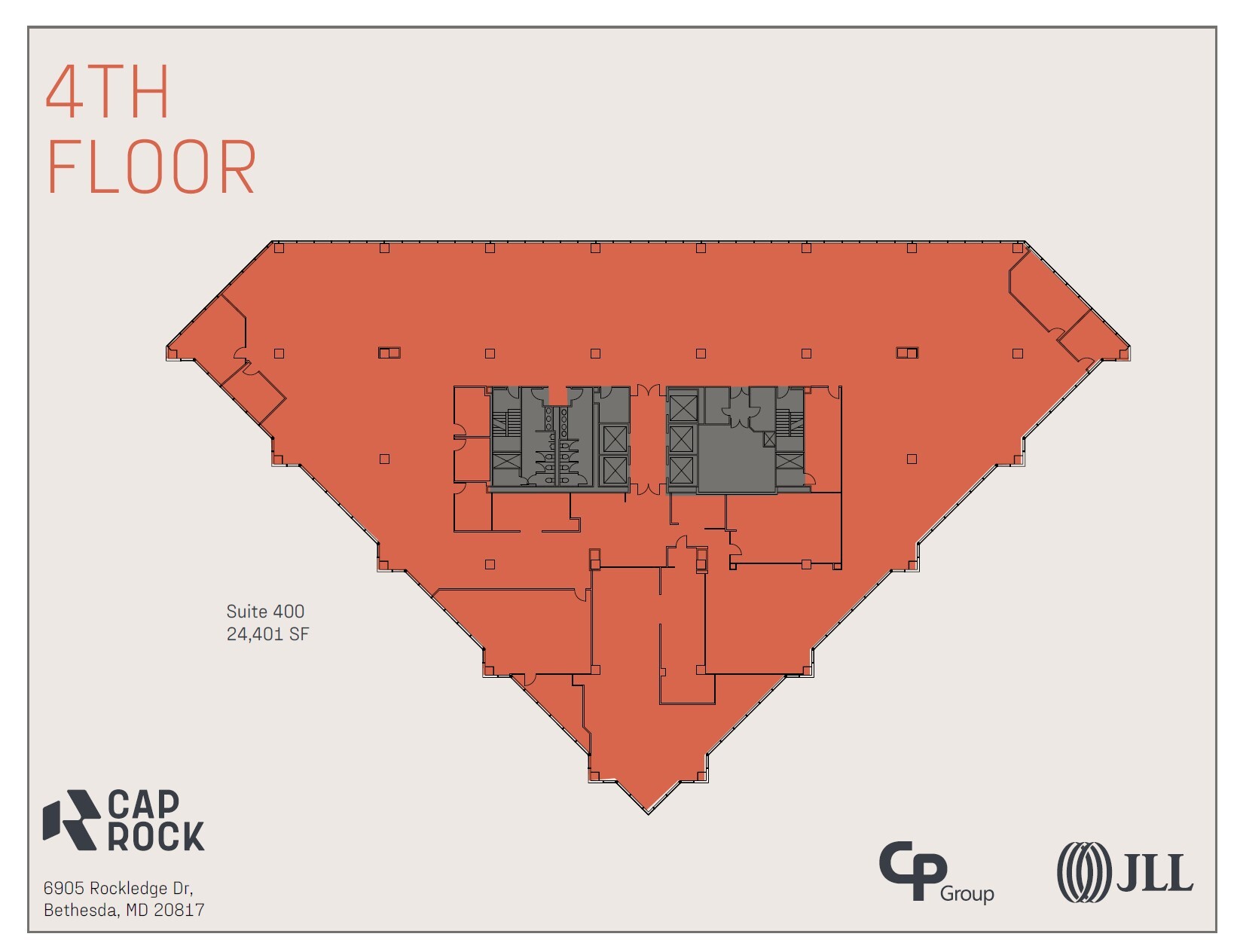 6903 Rockledge Dr, Bethesda, MD for lease Floor Plan- Image 1 of 1