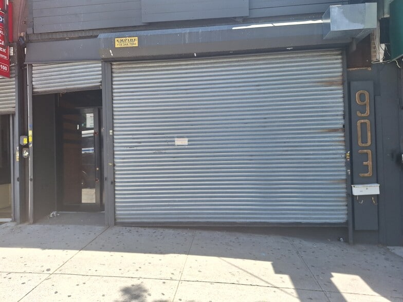 901-903 Franklin Ave, Brooklyn, NY à louer - Photo du bâtiment - Image 3 de 6