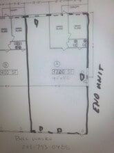 1821 Dickinson Ave, Dickinson, TX for lease Floor Plan- Image 2 of 8