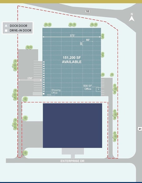 103 Enterprise Dr SW, Calhoun, GA à louer - Photo du bâtiment - Image 2 de 10