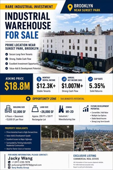 201 46th St, Brooklyn, NY à vendre - Photo du bâtiment - Image 2 de 11