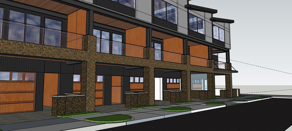 1116 Townsend Street, Detroit, MI à vendre - Photo du bâtiment - Image 2 de 7