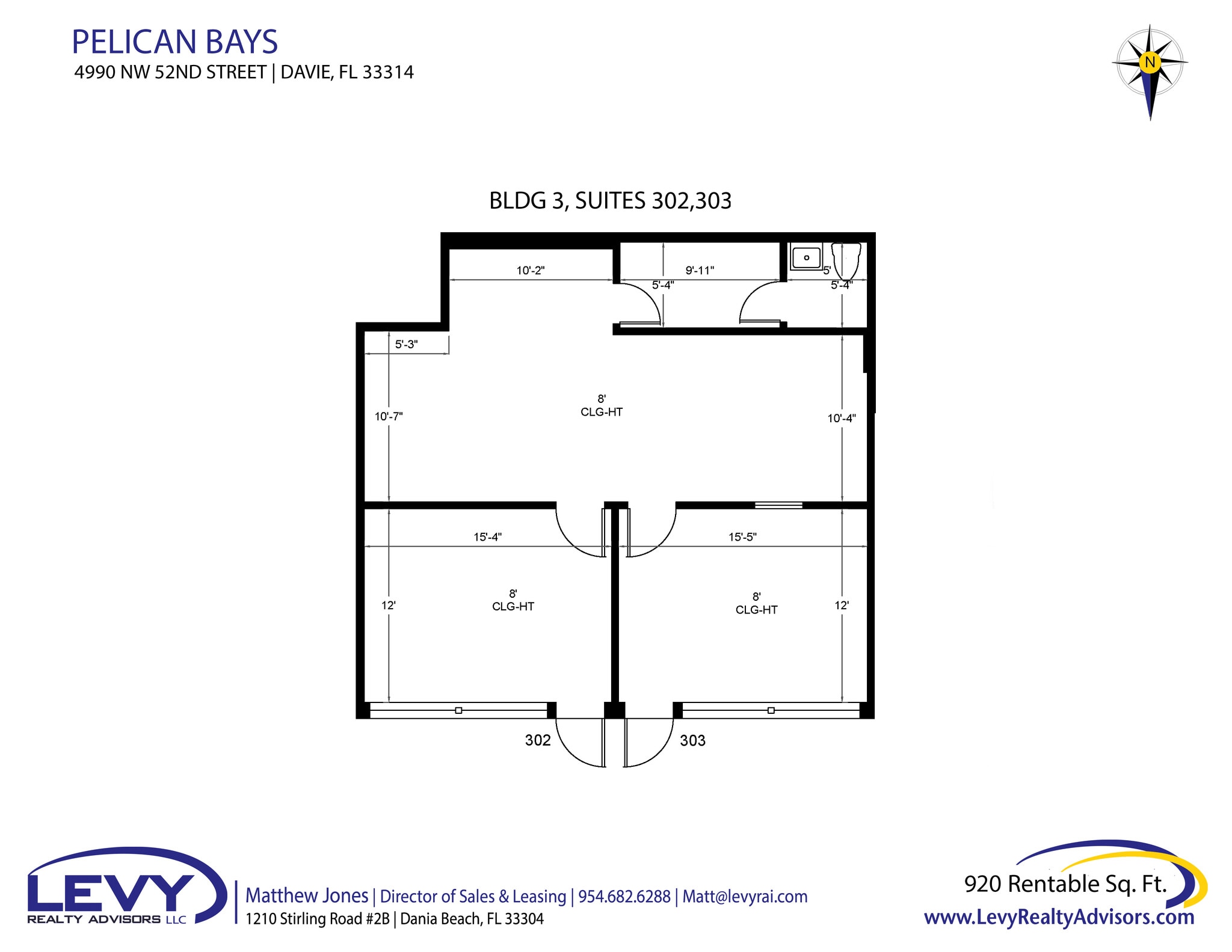 4990 SW 52nd St, Fort Lauderdale, FL à louer Photo intérieure- Image 1 de 1