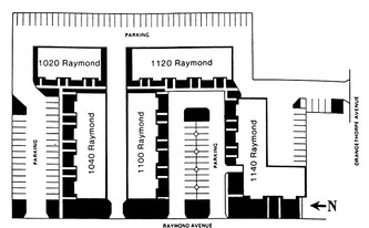 1040 S Raymond Ave, Fullerton CA - Entrepôt