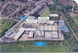 Atherstone St, Tamworth for lease Aerial- Image 1 of 5