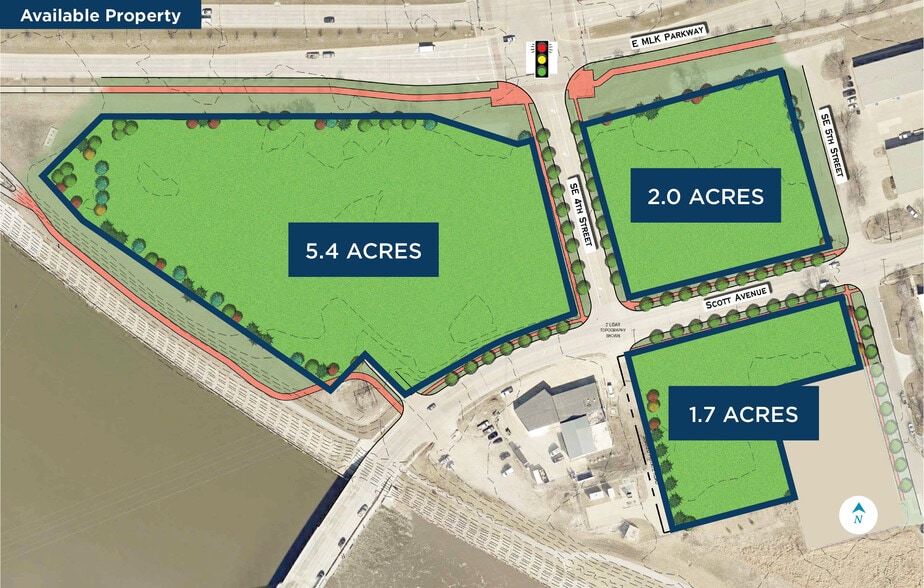 519 SE 4th St, Des Moines, IA à vendre - Photo du bâtiment - Image 2 de 9