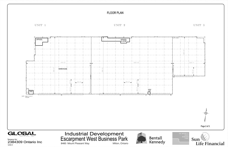 8460 Mount Pleasant Way, Milton, ON à vendre - Plan de site - Image 1 de 1