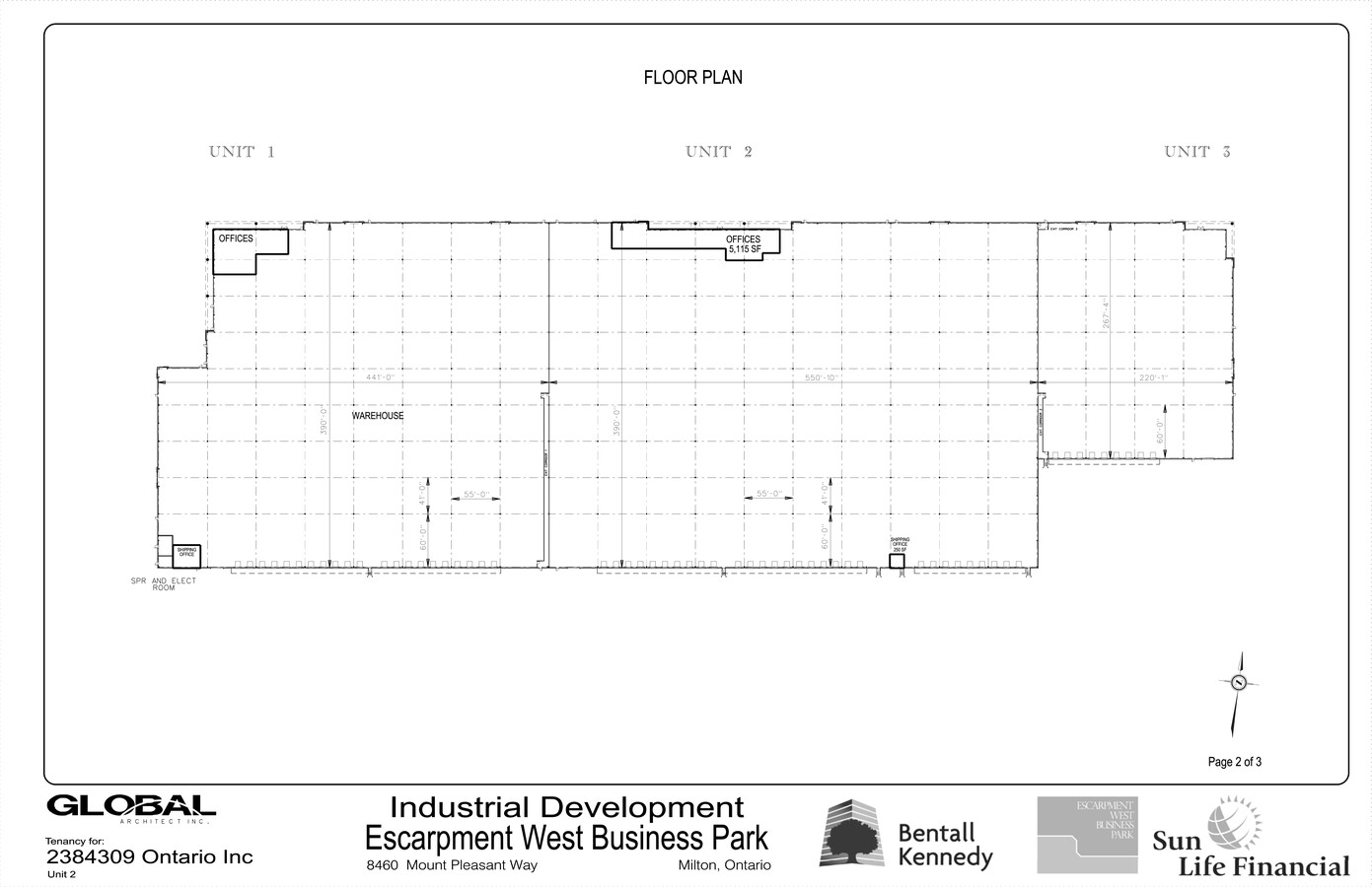 Plan de site